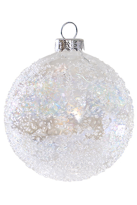 Шар Ледяной дождь голографический AXM151